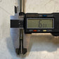 Throttle Flex Cable H-1910-1156 | 39" Long 11mm Thick 6mm Thread End