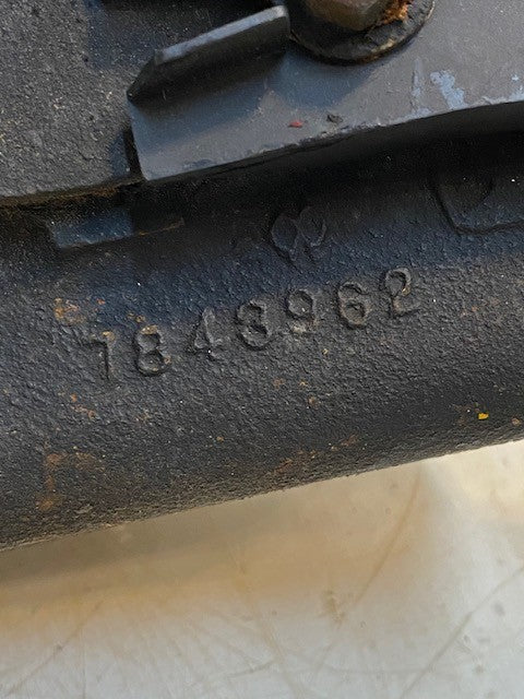 Heavy Duty Steering Gear Box Assembly 7843962 | 00491