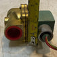 ASCO 8210G009 24/60AC 2-Way Brass 3/4 In Solenoid Valve Normally Closed