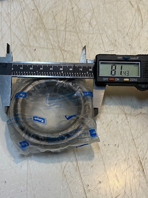 KOYO RCT4000SA Throw Out Clutch Release Ball Bearing SX:1863600 | 116:1