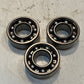 3 Quantity of NTN 8016 Single Row Radial Ball Bearings 16x35x12mm (3 Quantity)