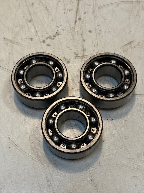 3 Quantity of NTN 8016 Single Row Radial Ball Bearings 16x35x12mm (3 Quantity)
