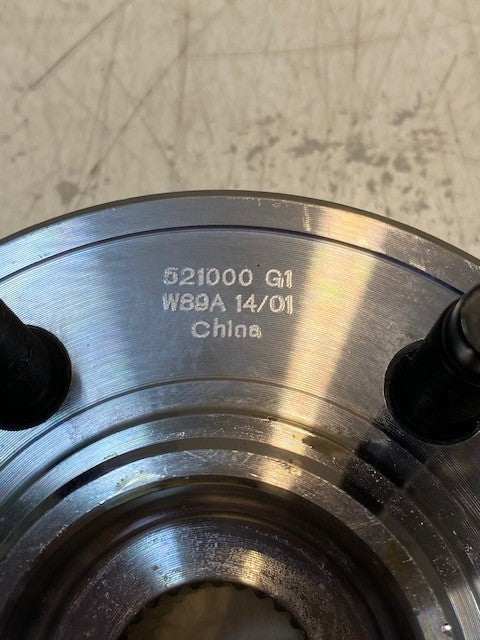 Pro Wheel Hub Repair Kit IAP Dura 295-21000 | 521000 | 5x114mm Bolt Pattern