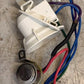 LG Refrigerator Interior Dual Lamp Light Socket Assembly PS155U | 6930JK2001B
