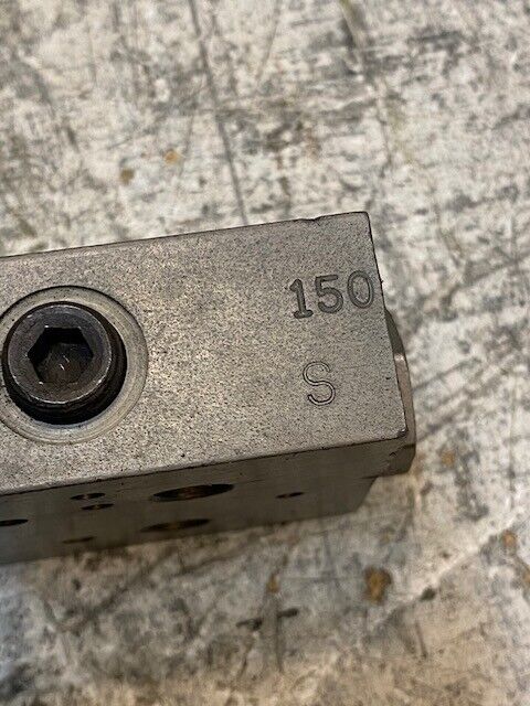 Hydraulic Solenoid Valve MX-A-06 | 150-S | 5" x 2-3/4" x 1"