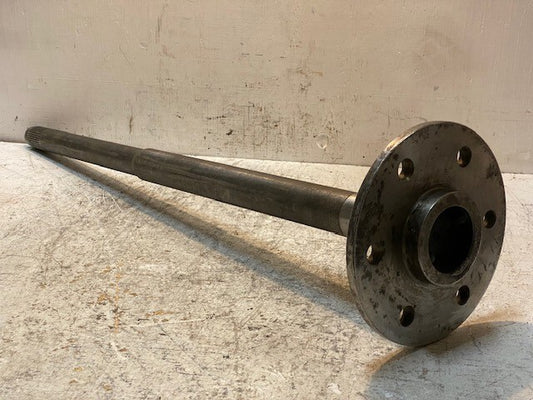 Axle Shaft 6-Lug 33-Spline 33" Long 14mm Lug Holes 42mm Shaft Dia. 36mm End