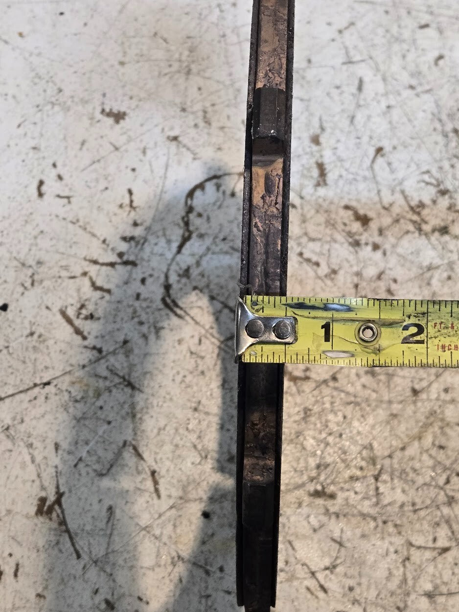 Brake Rotor 0B9R9 46 | F10G3712 | 5008 888-1 for Meggitt