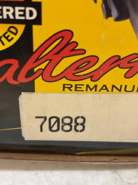 Endurance Remanufactured Motorcraft Alternator | 7088 | E63F-10316-AB