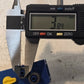 Mannesmann Rexroth P26641-6 Pneumatic Solenoid Valve L0400 Type 840 Valve 115PSI