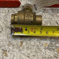 4 Qty of ProLine 1/2" Brass Packing Gland Ball Valve 107-843NL (4 Qty)