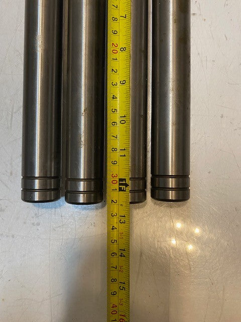 4 Quantity of Transmission Reverse Idler Shafts 12-1/2" L 32mm Dia. (4 Quantity)