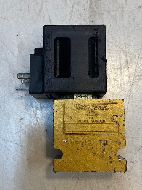 Vickers Relief Solenoid Valve Block Assy 02-178087 | 20057A