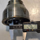EMPI IZ-109-3-503 CV Axle Joint | 17 Spline Output 25 Spline Input | 8-3/8" Long