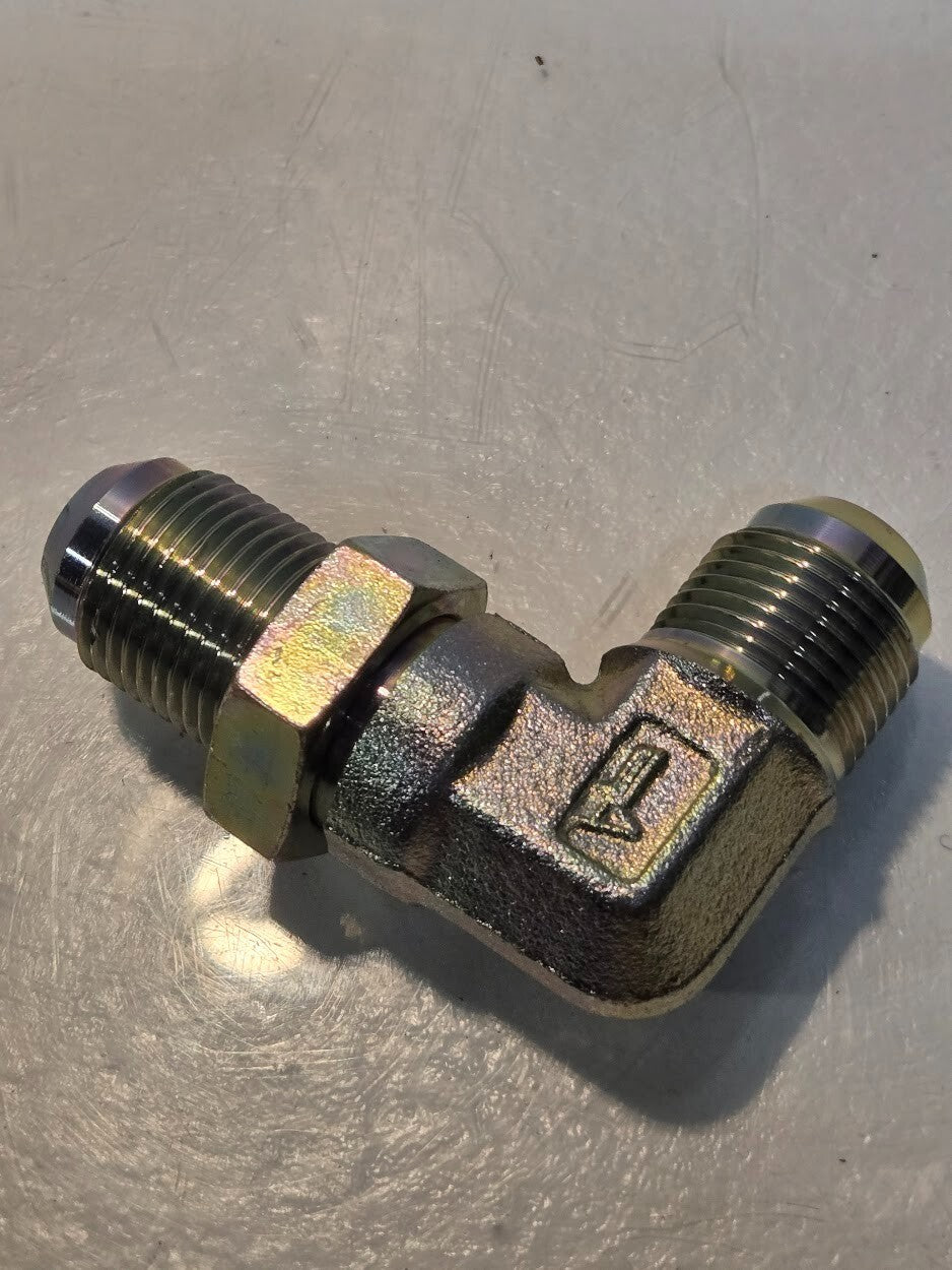 2 Quantity of Aeroquip Hose Adapters 2043-10-10S | LL-846-437 (2 Quantity)