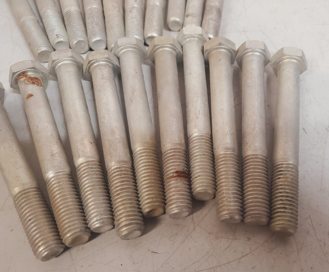 20 Quantity of Hex Screws NSN-5305-00-281-9340 | 5" x 1/2" (20 Qty)