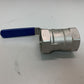 1-1/2” Stainless Steel 316 Pelican Ball Valve 1.5” / 1 1/2”