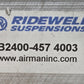 Ridewell Suspension Air Valve B2400-457 4003