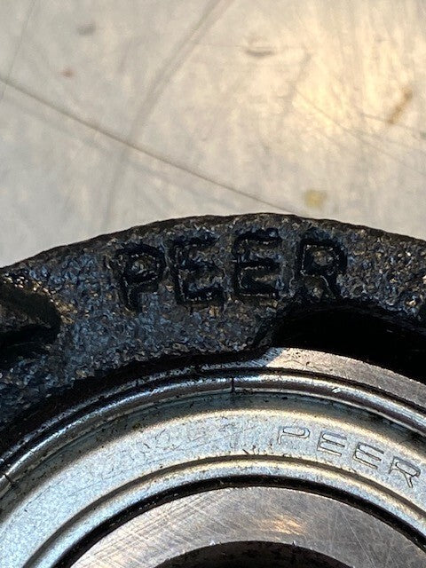 Peer 3-Bolt Flange F3X204 Insert Bearing FHS204-12 | 19mm Bore