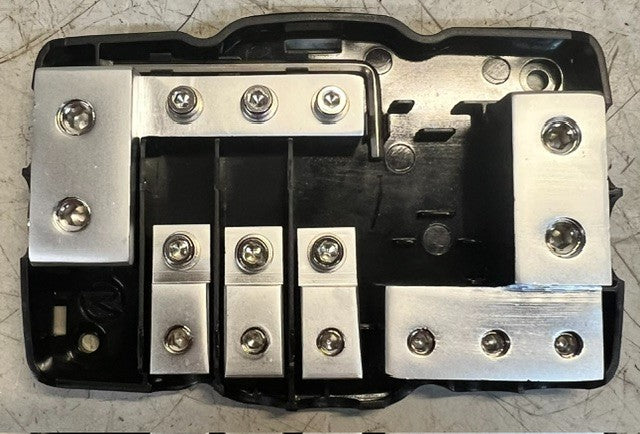 Recoil MPG3 3-Way Mini-ANL Fused Distribution Block With Ground Block Unit