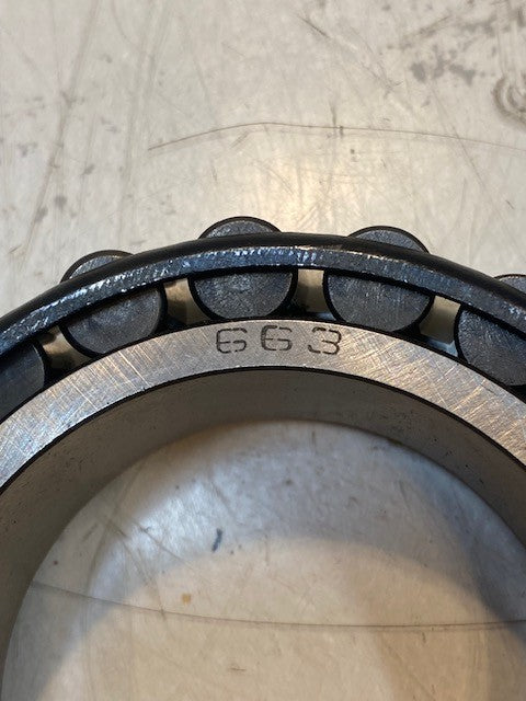 National Tapered Roller Cone Bearing 663 | 82x134x42mm | 09BH