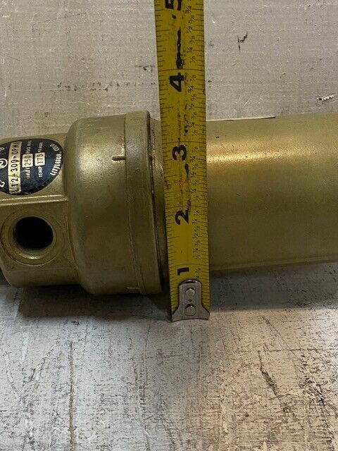 Norgren L12-300-OPMA Lubricator 250 Psig Temp 175 Degrees