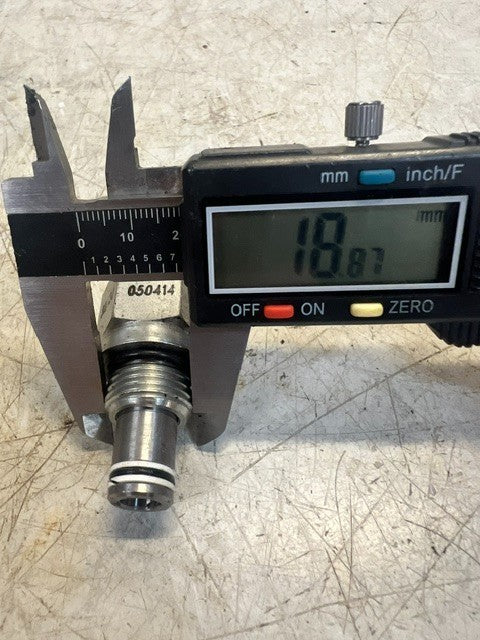 Pilot-Operated Pressure Relief Cartridge Valve RVPS-08 N-S-O 30/30 050414