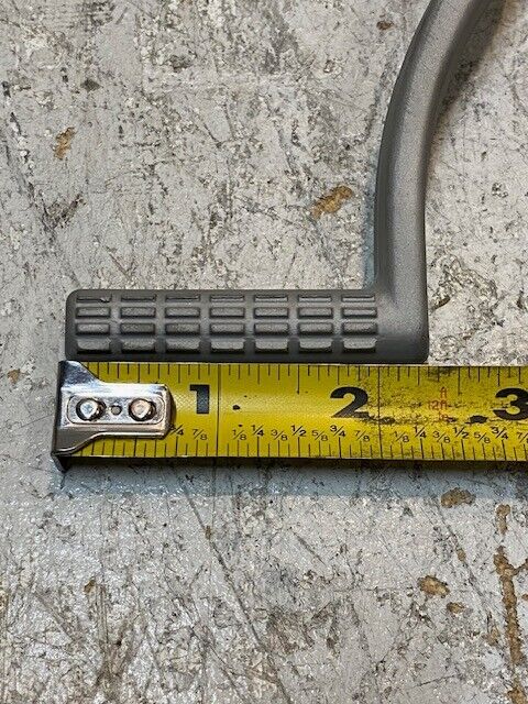 Brake Pedal for Buell 8" Long 19mm Hole 8mm Smaller Hole 2" Pedal