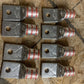 8 Quantity of Thomas & Betts CU Lugs SB 3/4" Red71 | 350Kcmil (8 Qty)