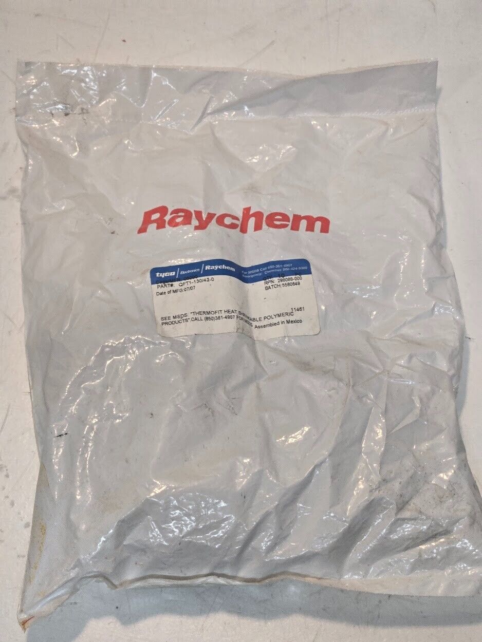 Pack of 10 Tyco Raychem QFT1-130/42-0 Heat Shrink Boots | 298088-000 | 11461