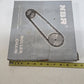 NBR Roller Chain 60-1R (131538) 10 Feet