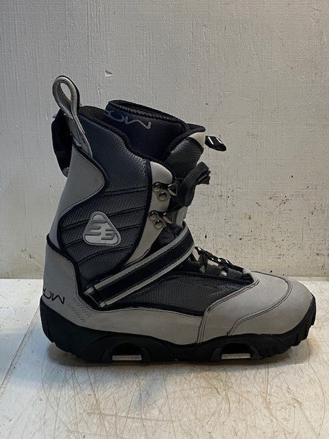 Morrow Men's Boots Style Engage3-Unit S7 | 989-2240.09 Grey/Silver/Black US 9
