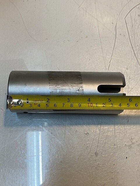 Putzmeister Coupling PUTZ-S5EV-139554 | 5-3/4" L 25mm ID 56mm OD 32mm Bottom ID