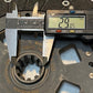 Sachs SD80106 Clutch Friction Disc 1864098033 | 29mm Bore 9-3/8" Dia.