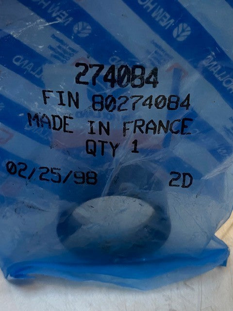 New Holland 274084 Spacer 44mm OD 35mm Bore 15mm Wide