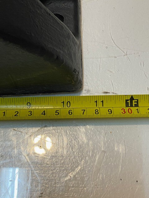 Bobcat 6714361 Axle Counterweight WF3 2D26 | 10-1/2" Wide 4-1/2" Deep 5" Tall