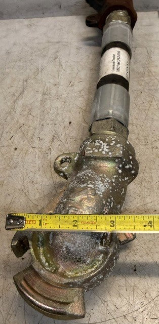 ConsolEquip M927-06GFGL0160 Railroad Air Brake Jumper Hose Assembly