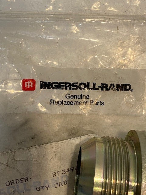 Ingersoll Rand Elbow 95286530 | 38mm ID 27mm Nose 41mm Thread