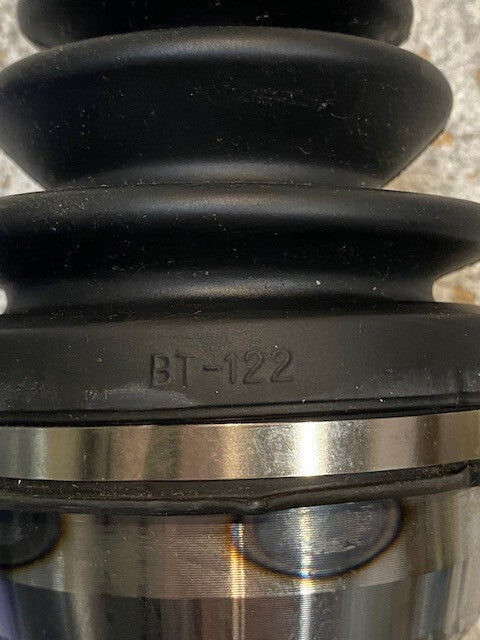 Axle Drive Shaft BT-122 C2688-01 | 27" Long 29-Spline 32mm End 23mm Thread