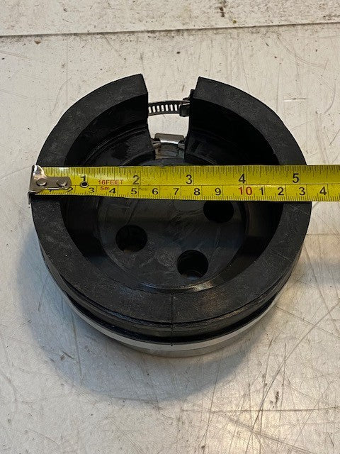 4 Quantity of 5" Diameter Cable Boot Assembly Kits w/ 4 Holes (4 Quantity)