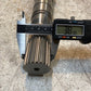 Main Shaft AT073012 2ft Long 24mm End 39mm 24-Spline End 23-Middle Teeth