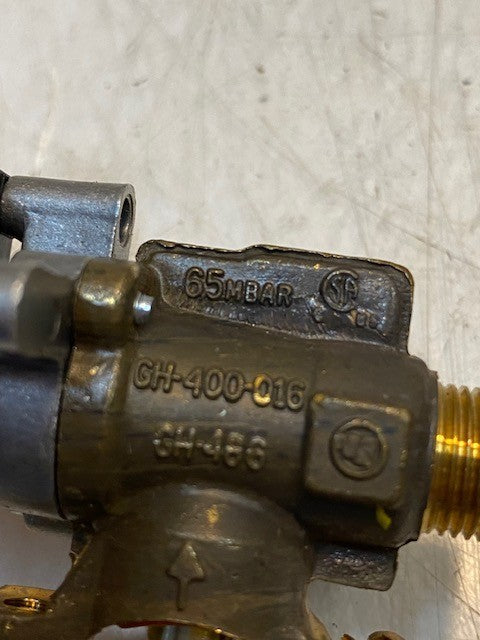 GAS OVEN SURFACE BURNER VALVE GH-400-016 | 65MBAR | GH486