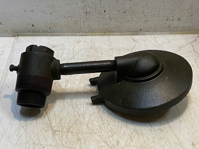 Industrial Heavy Duty Cast-Metal Mounting Bracket 100-63 | P2-626