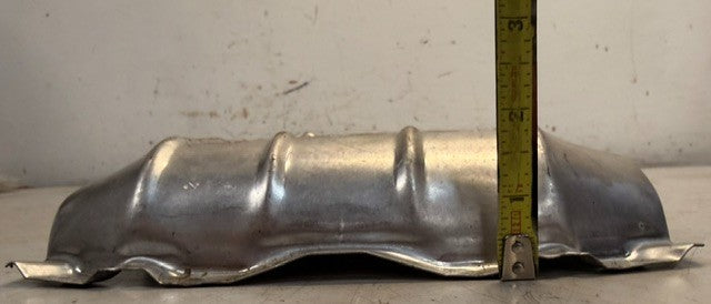 Metal Exhaust Heat Shield For Catalytic Converter 708647 Automotive Unit