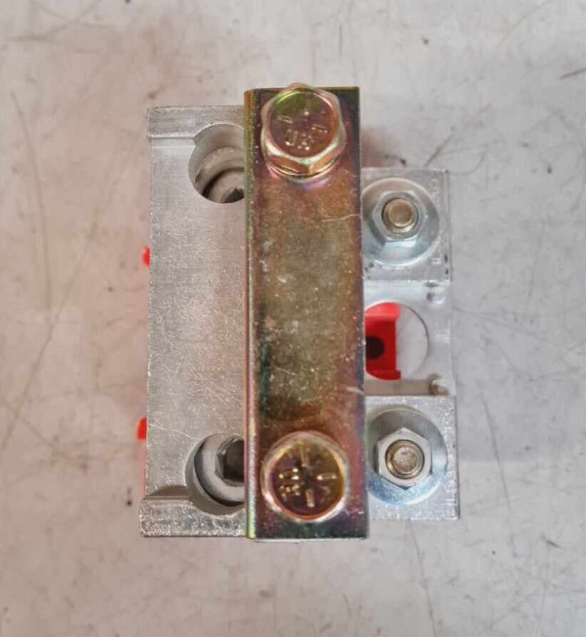 Groundable Neutral Assembly ILSCO D2965 | 600 kcmil | AL9CU