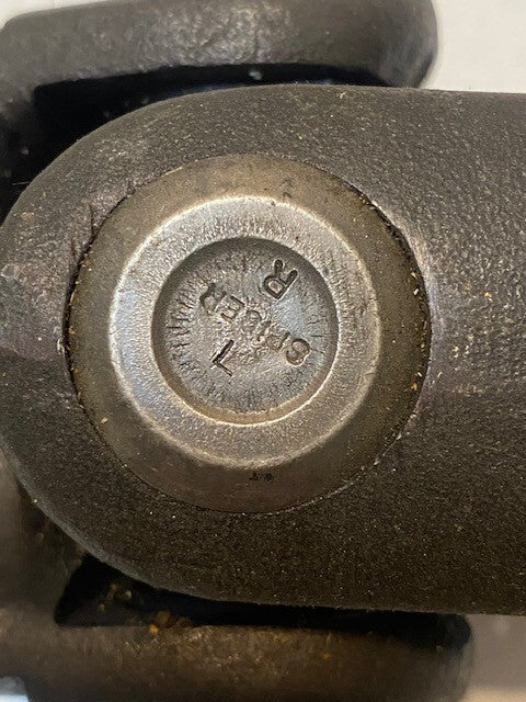 Spicer Drive U-Joint Axle Shaft 22-1/2" L 22mm End 27-Spline 33mm End 30-Spline