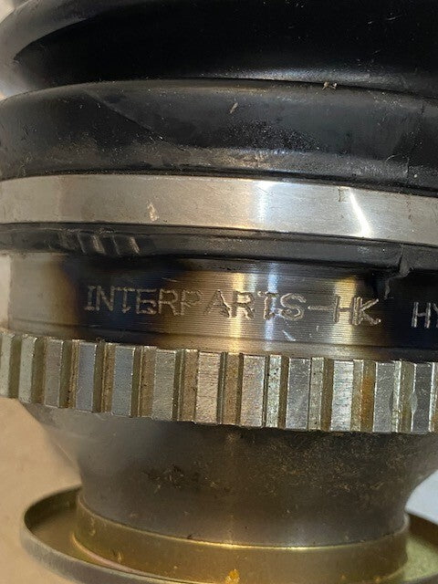 Interparts CV Joint Drive Shaft HY-1-058 | 0509 | KA-3-556 | BT-4095 | K7099M