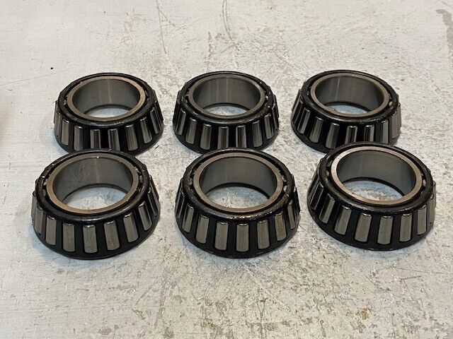 6 Quantity of SST Tapered Bearings 25580 | 44mm Bore 76mm OD (6 Quantity)