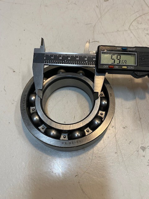 ZKL Transmission Single Row Ball Bearing 6212X | 6212X SO | 110mm OD 60mm Bore