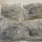 4 Quantity of Fluidyne Ansonia A200DO 3/8" Angle Dual Outlet Valves (4 Quantity)