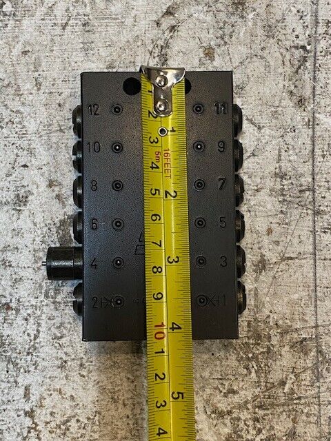 Lincoln Lubricating Block Metering Device SSV M04A08C